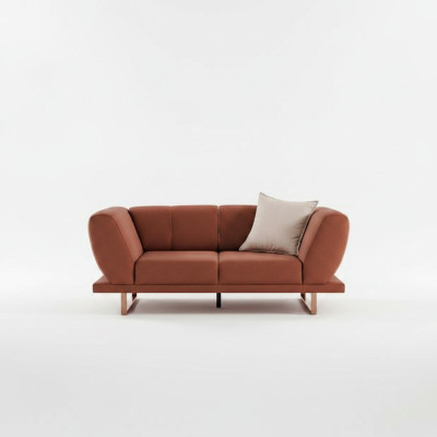 2-Sitzer Sofa Wohnzimmersofa Polstersofa Relaxsofa Couch Sitzmöbel Design-Sofa