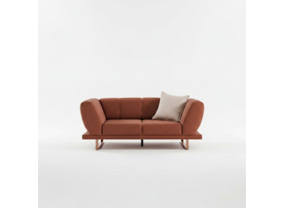 2-Sitzer Sofa Wohnzimmersofa Polstersofa Relaxsofa Couch Sitzmöbel Design-Sofa