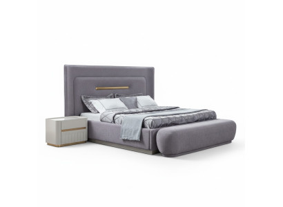 Schlafzimmergarnitur Schlafzimmerkombination Bettenmöbel Schlafzimmer Set 4ltg