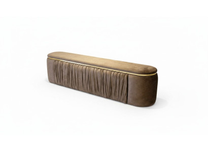 Bank Gepolstert Bettbank Polsterbank Sitzbank Sitzhocker Schlafzimmer