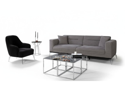 Wohnlandschaft Sitzgruppe Polstergarnitur Sofagarnitur Sofa Couchgarnitur Set 31