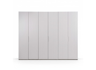 Kleiderschrank Schlafzimmerschrank Stoffschrank Garderobenschrank Weiß
