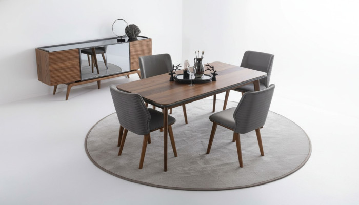 Esszimmer Stuhl Tisch Set Esszimmergruppe Essgruppe Stühle Esstisch