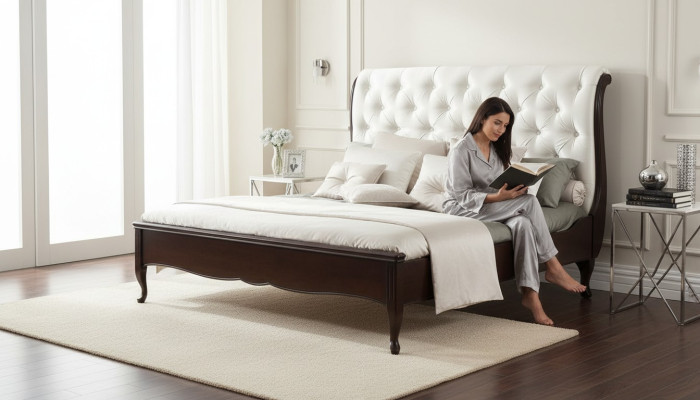 Bett Zweibett Komfortdoppelbett Großbett Doppelbett Schlafstelle Komfortbett
