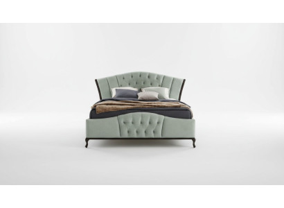 Bett Stilvoller 2x Nachttische Klassisches Luxuriöses Schlafzimmer Set 3tlg