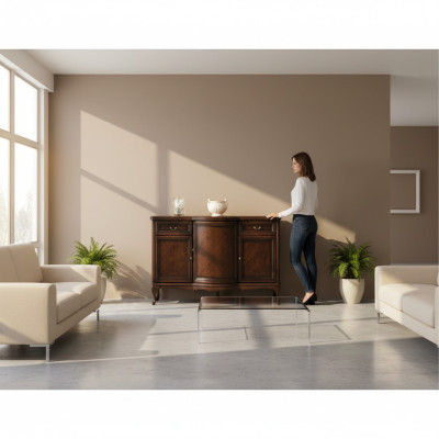 Anrichte Buffet Aufbewahrungsschrank Schrank Sideboard Konsolenschrank