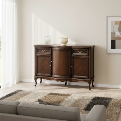 Anrichte Buffet Aufbewahrungsschrank Schrank Sideboard Konsolenschrank