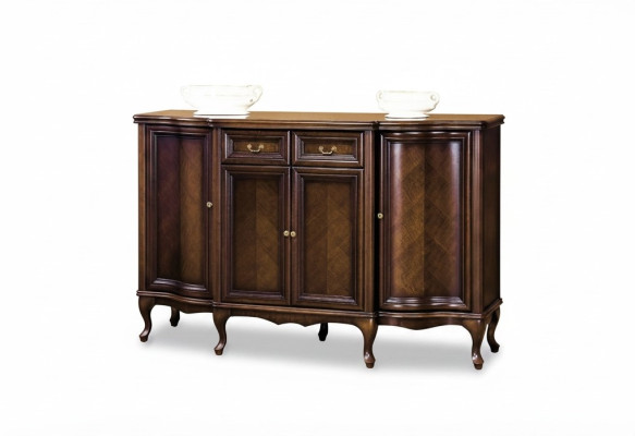 Anrichte Buffet Stauraummöbel Sideboard Kommodenschrank Hochkommode Kommoden