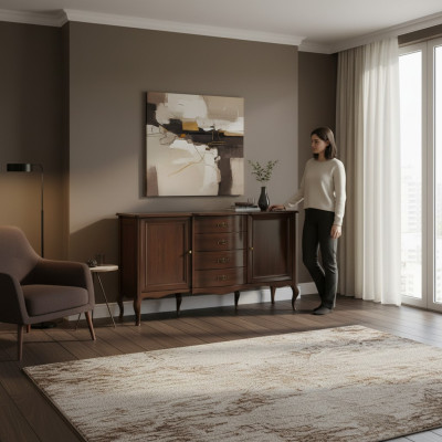 Anrichte Esszimmerschrank Buffet Sideboard Serviermöbel Küchenanrichte