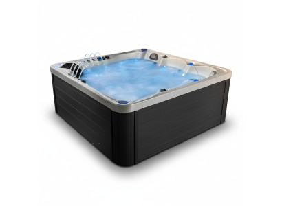Hydromassagewanne Whirlpool Whirlwanne Außenwhirlpool Sprudelbad 210x210 cm