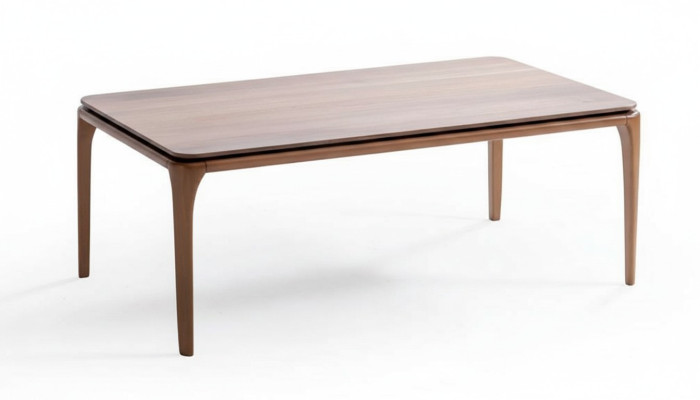 Anziehend Couchtisch Braun Robust Sofatisch Tische Wohnzimmertisch