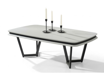 Couchtisch Weiß Modern Sofatisch Metalltisch Wohnzimmer Möbel Tische