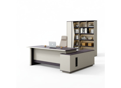 Eckschreibtisch Arbeits Schreib Büro Tisch Luxus Klasse Designer Möbel Tische