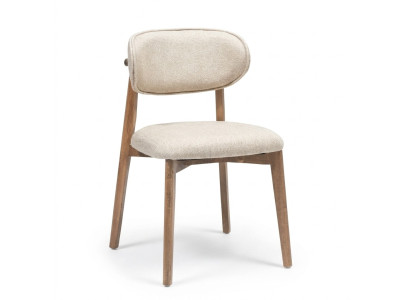 Esszimmerstuhl Braun Beige Holz Zeitlos Elegant Bequem Stilvoll Modern Robust