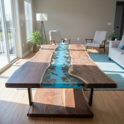Couchtisch Rechteckig Braun Luxus Design Hochwertig Möbel Wohnzimmer Couchtische