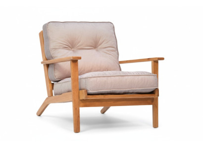 Sessel Holzsessel Stuhl Polsterstuhl Sitzsessel Esszimmerstuhl Mit Kissen