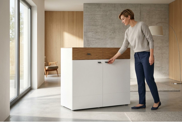 Kommodenschrank Kleinmöbel Stauraummöbel Wohnzimmerschrank Kommode