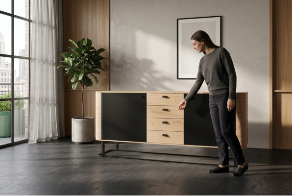Kommodenschrank Sideboard Buffet Schrank Anrichte Stauraummöbel