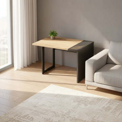 Couchtisch Beistelltisch Bürotisch Holz Arbeitstisch Büromöbel Modern