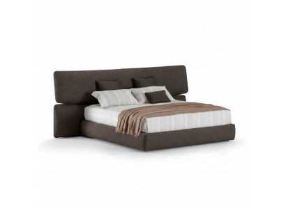 Modernes Polsterbett Komfort Schlafen Stilvolles Design Luxusbett Elegant