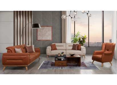 Wohnzimmer Designer Sitzmöbel Sofagarnituren 3-Sitzer