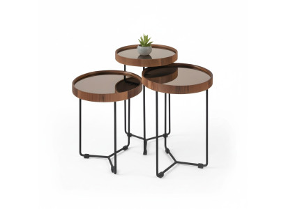 Wohnzimmertisch Couchtisch Sofatisch Beistelltisch Elegant 3tlg.