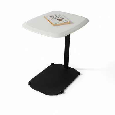 Kompakter Couchtisch im zeitgenössischen Stil in rechteckiger Form
