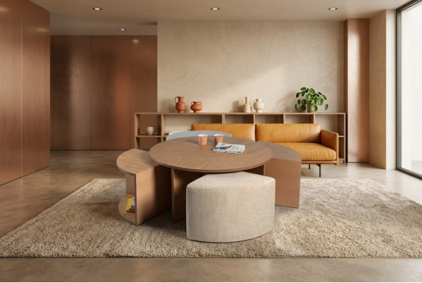Sofatisch Wohnzimmertisch Couchtisch Beistelltisch Klassisch Elegant