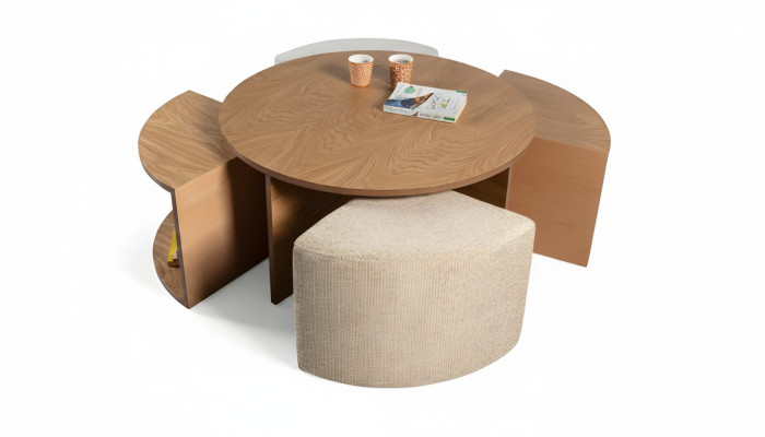 Sofatisch Wohnzimmertisch Couchtisch Beistelltisch Klassisch Elegant