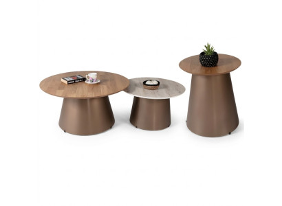 Couchtisch Wohnzimmertisch Beistelltisch Sofatisch Elegant Zeitlos