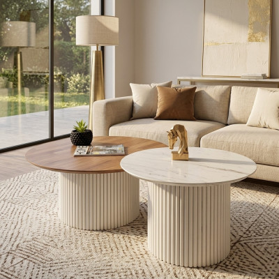 Beistelltisch Couchtisch Wohnzimmertisch Sofatisch Stilvoll Modern