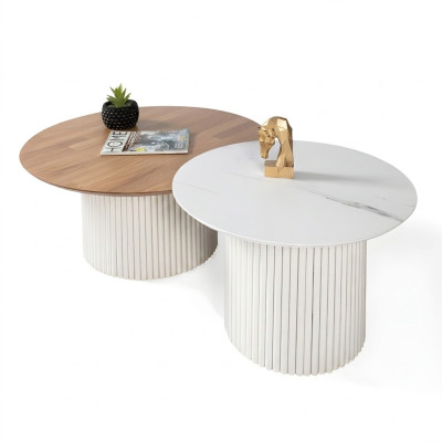 Beistelltisch Couchtisch Wohnzimmertisch Sofatisch Stilvoll Modern