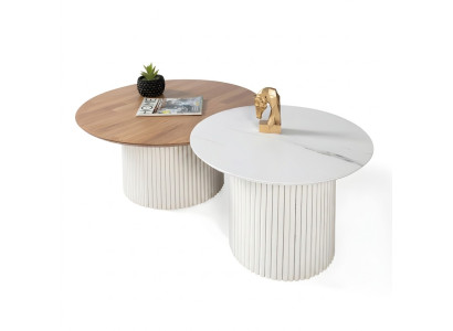 Beistelltisch Couchtisch Wohnzimmertisch Sofatisch Stilvoll Modern