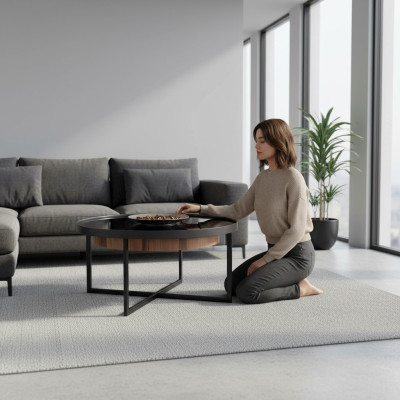 Sofatisch Wohnzimmertisch Couchtisch Beistelltisch Zeitlos Modern