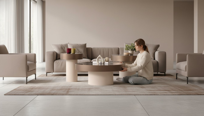 Wohnzimmertisch – Couchtisch aus Holz für modernes Wohnen