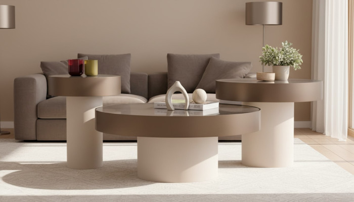 Wohnzimmertisch – Couchtisch aus Holz für modernes Wohnen