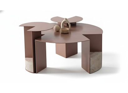 Couchtisch modern – Sofatisch mit Ablage für Wohnzimmer & Deko