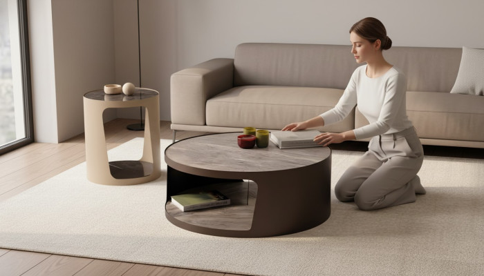 Wohnzimmertisch – Couchtisch aus Holz für modernes Wohnen