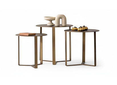 Eleganter Tisch mit zwei Beistelltischen – stilvoll & modern Couchtisch