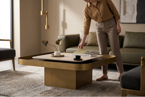 Couchtisch – stilvoller Blickfang mit zeitlosem Design Couchtische
