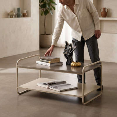 Couchtisch  – modern, elegant und perfekt für stilvolle Räume