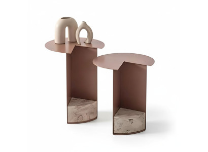 Moderner Couchtisch mit stilvollem Design Satztisch Tisch