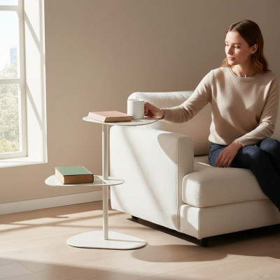 Beistelltisch elegantem Design stilvoller Akzent Beistelltisch Wohnambiente