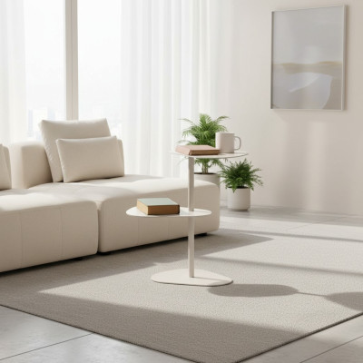 Beistelltisch elegantem Design stilvoller Akzent Beistelltisch Wohnambiente