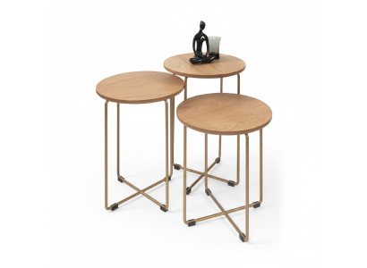 Beistelltisch Couchtisch Sofatisch Wohnzimmertisch Modern Zeitlos