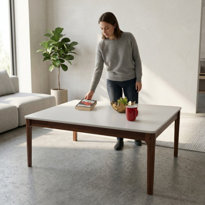 Couchtisch Beistelltisch Sofatisch Wohnzimmertisch Minimalistisch Modern