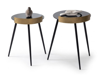 Elegantes Beistelltisch-Set im 2er-Pack – platzsparend und immer im Trend.