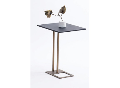 Couchtisch Beistelltisch schlankes Design, robust & multifunktional 50x55cm