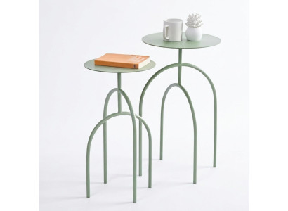 2er-Beistelltisch-Set: modern, robust & platzsparend Satztisch