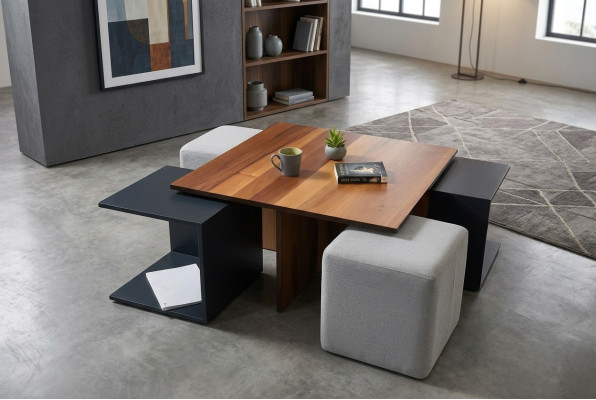 Wohnzimmertisch Couchtisch Beistelltisch Sofatisch Praktisch Elegant